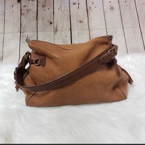 Margot Leather Shoulder Bag